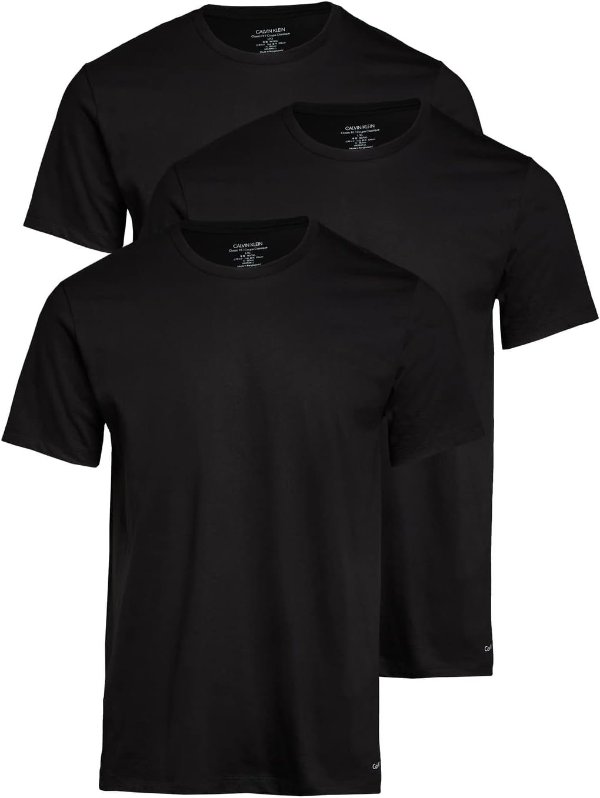 Men's Cotton Undershirts 3-Pack