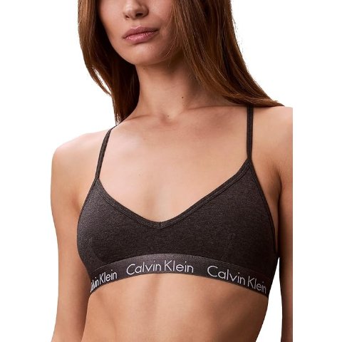 Calvin Klein Motive 女士棉质薄衬文胸