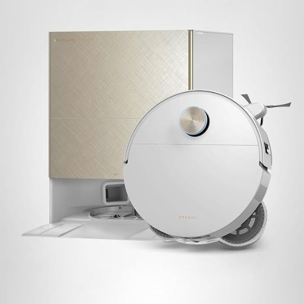 X60 Ultra Robot Vacuum 35000Pa White
