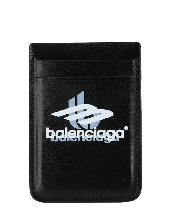 Cash Magnet Leather Card Holder