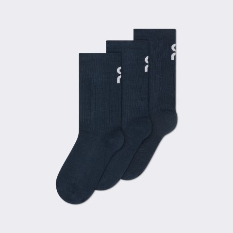 On Running Shoes Kids High Logo Socks 3-Pack