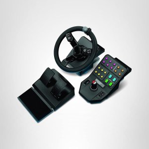 Logitech  G Heavy Equipment 农场模拟二代套装 PC