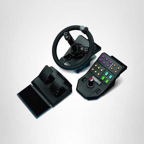  G Heavy Equipment Bundle 2nd Gen Steering Wheel for PC