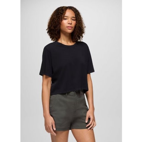 Everyday Crop Tee Women s