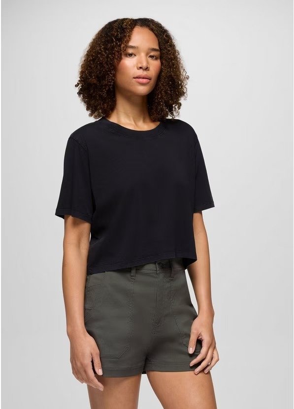 Everyday Crop Tee Women's