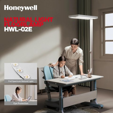 Honeywell02E LED落地灯 4000K可调光