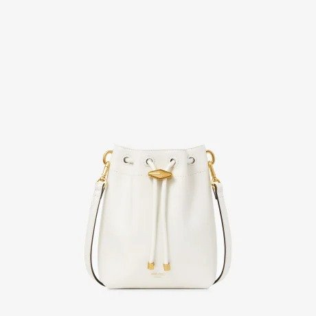  Cinch Mini Latte Leather Bag