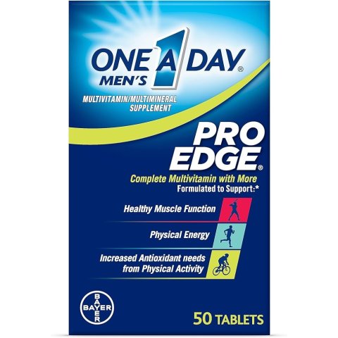 Pro Edge 男士复合维生素 50片