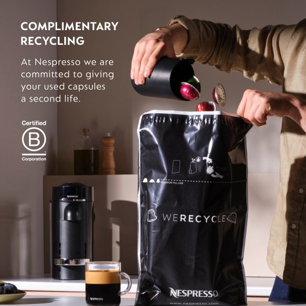 Nespresso original line咖啡胶囊 40粒