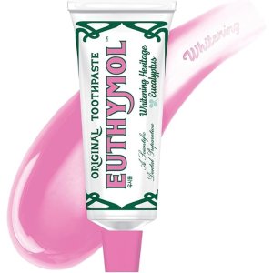 Euthymol 牙膏 3.7盎司 抗敏美白