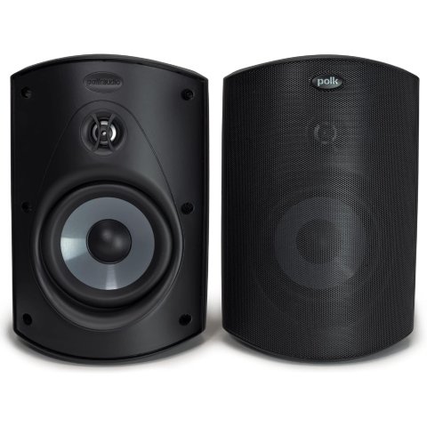 Polk Audio Atrium 6 户外音箱 黑色一对