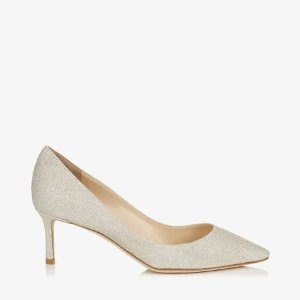Jimmy Choo  Romy 60 闪粉高跟鞋