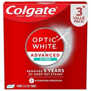 Colgate 美白 牙膏 3支装