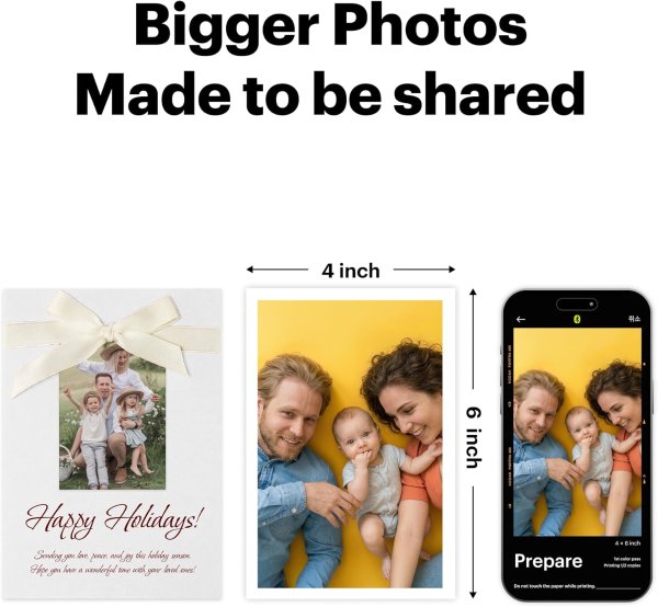 KODAK Dock Plus 4x6 Photo Printer 10 Sheets