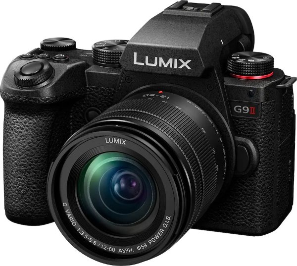 LUMIX G9II 微单相机 12-60mm镜头
