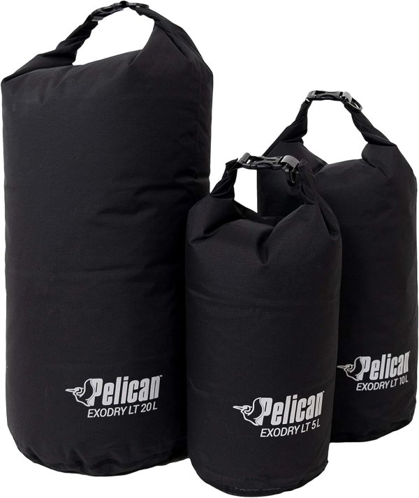 Pelican Sport 防水轻便压缩干袋