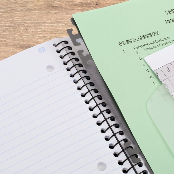 Five Star Spiral Notebook 73150 200 Sheets
