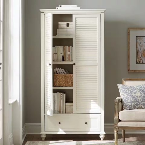 Hamilton 4-Shelf Bookcase 72 Inch