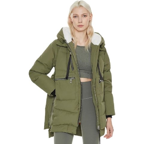 OrolayWomen s Thickened Down Jacket