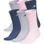 adidas 运动毛圈中筒袜 6双