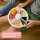 GoBe Snack Spinner 大号便携零食盒 4格 薄荷绿