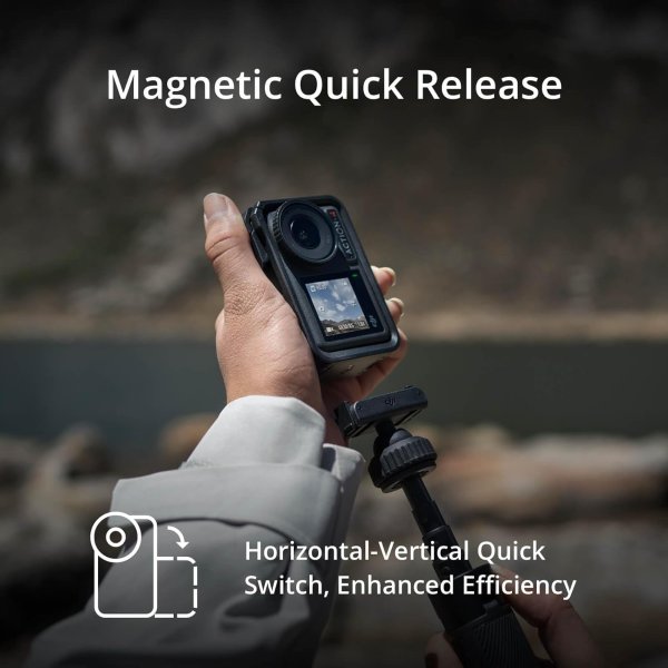 DJI Osmo Action 4 Waterproof Action Camera 4K
