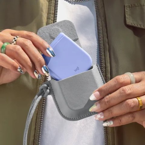 Logitech Mobi Fold 鼠标包