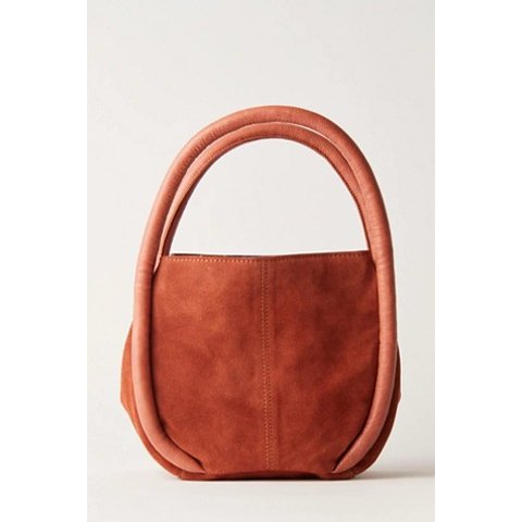 Free PeopleBarlow Suede Bucket Bag