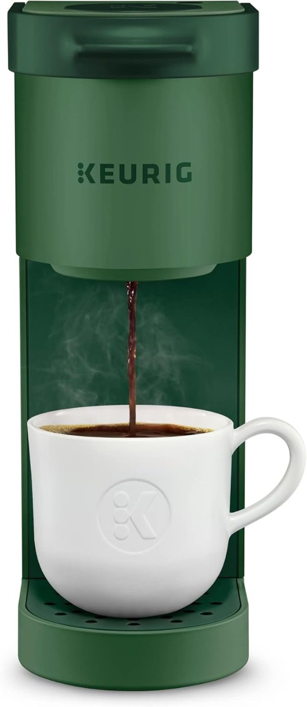 Keurig K-Mini Coffee Maker 12oz Evergreen
