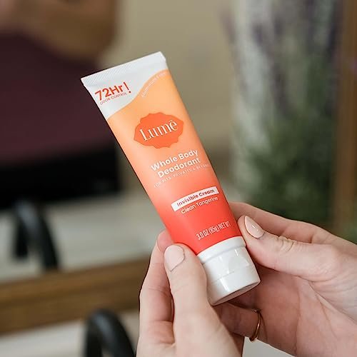 Lume Whole Body Deodorant Clean Tangerine 3.0oz