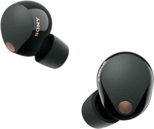 Sony WF-1000XM5 Premium Noise Cancelling True Wireless Earbuds Black