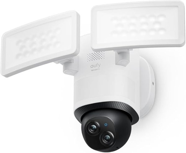  Dual-Lens Floodlight Camera E340 2000LM
