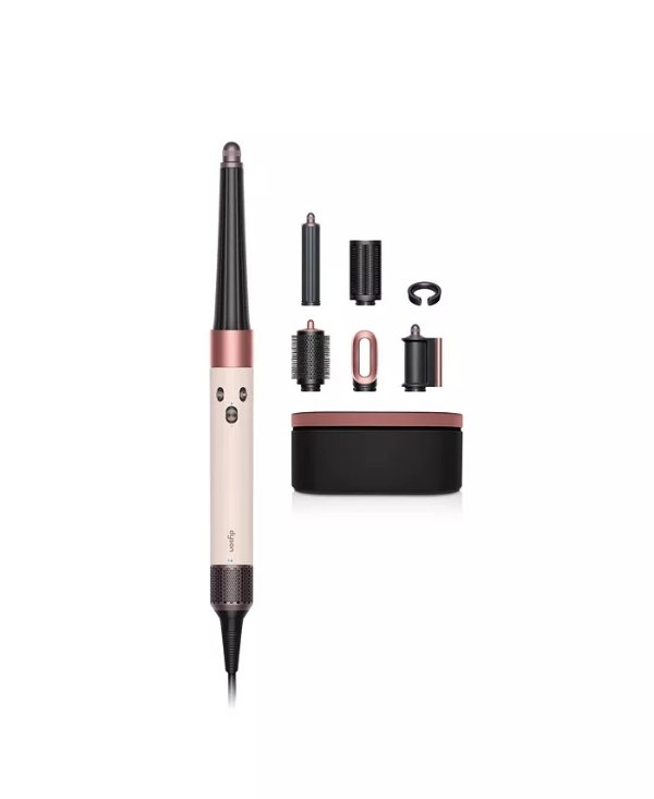 Airwrap i.d. Multi-Styler Straight+Wavy Ceramic Pink/Rose Gold