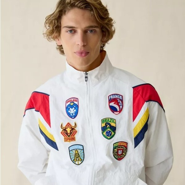Officially Licensed FIFA World Cup tees, an only-at-UO Umbro collection @Urban Outfitters