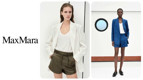老钱风天花板，Max Mara 2026 Pre Fall这季美得太有说服力🍃