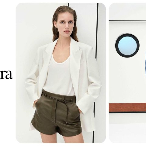 精奢风天花板，Max Mara 2026 Pre Fall这季美得太有说服力🍃