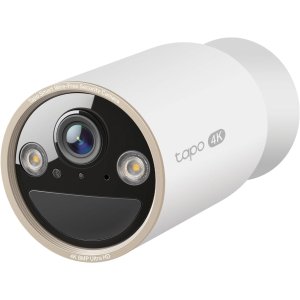 Tapo C460 4K无线户外摄像头 磁吸式