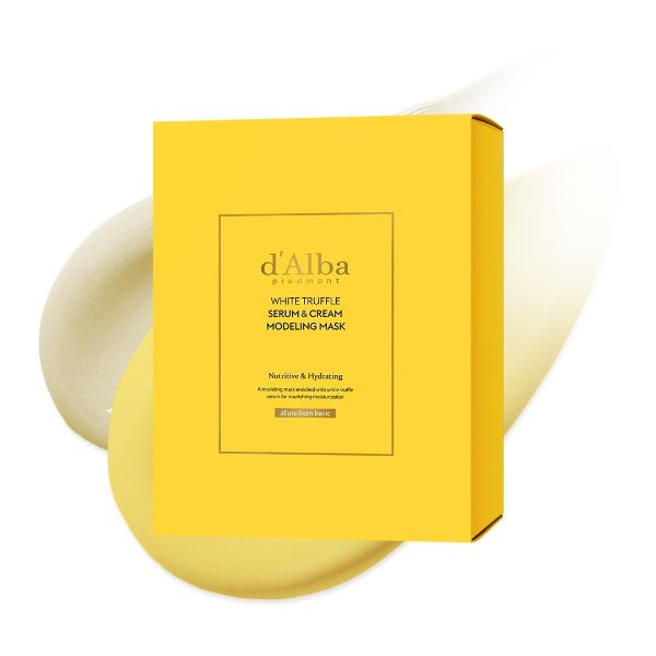 d'alba 白松露精华面膜 保湿