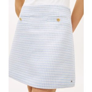 Tommy Hilfiger 短款呢裙
