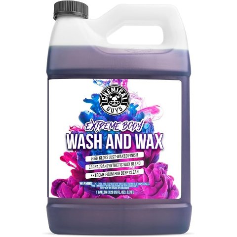 Extreme Bodywash & Wax Foaming Car Wash Soap 128oz