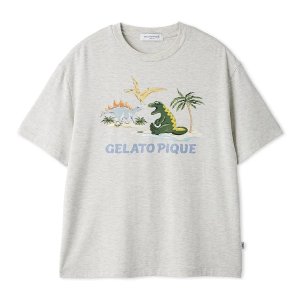 Men s Cool-to-touch Sleeping Dinosaur One Point Printed T-shirt $63