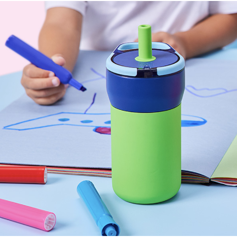 BruMate Leap Kids Tumbler 12oz Stardust