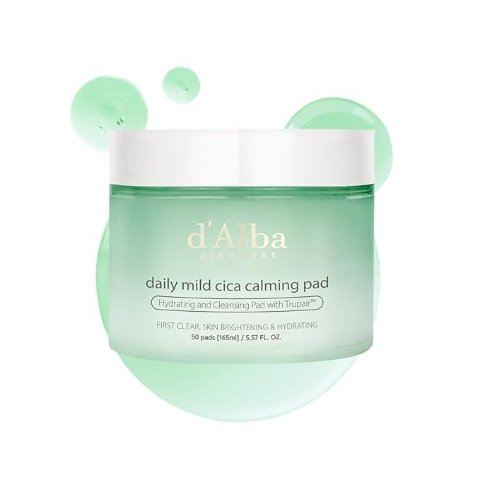  Alba Daily 温和积雪草镇静棉片