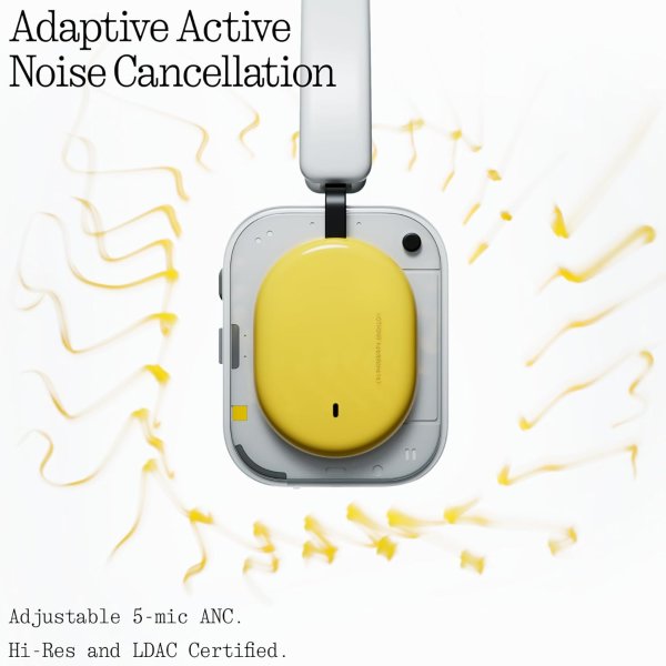 Nothing a Wireless Noise Cancelling Headphones White