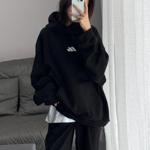 Feelcozy 男卫衣 小码 橄榄绿/黑