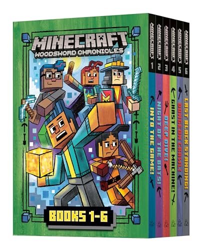 Minecraft Woodsword Chronicles 全集 6册