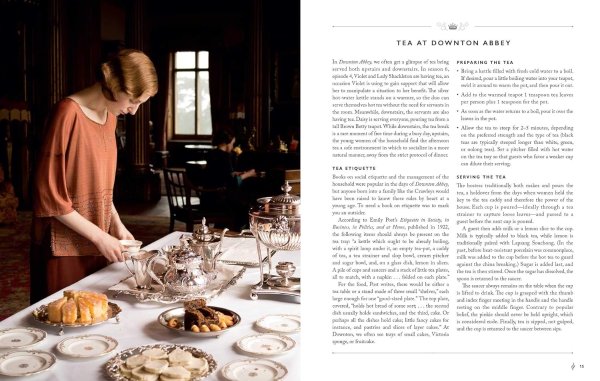 Downton Abbey Afternoon Tea Cookbook English Edition