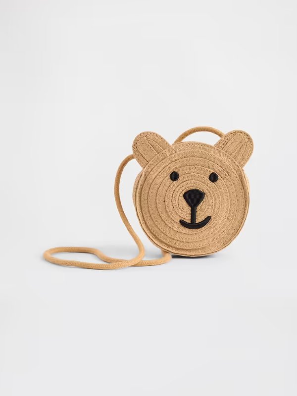 Brannan Bear 草编童包