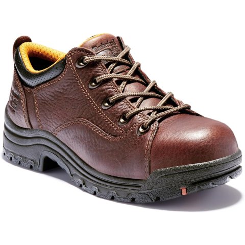 Timberland PRO TiTAN 女士安全鞋 棕色 5.5码