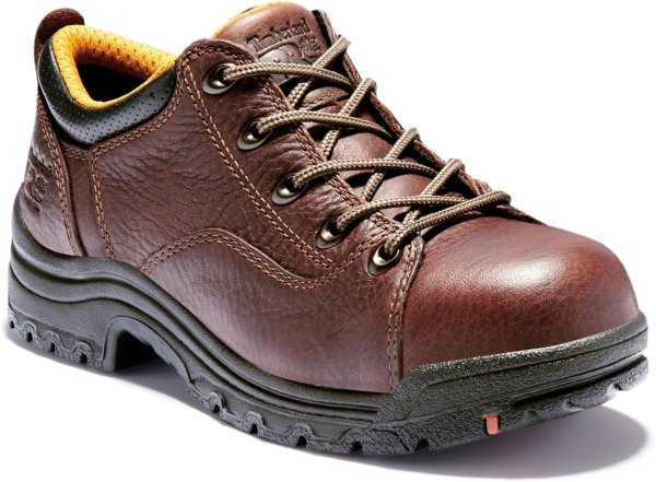 Timberland PRO TiTAN 女士安全鞋 棕色 5.5码